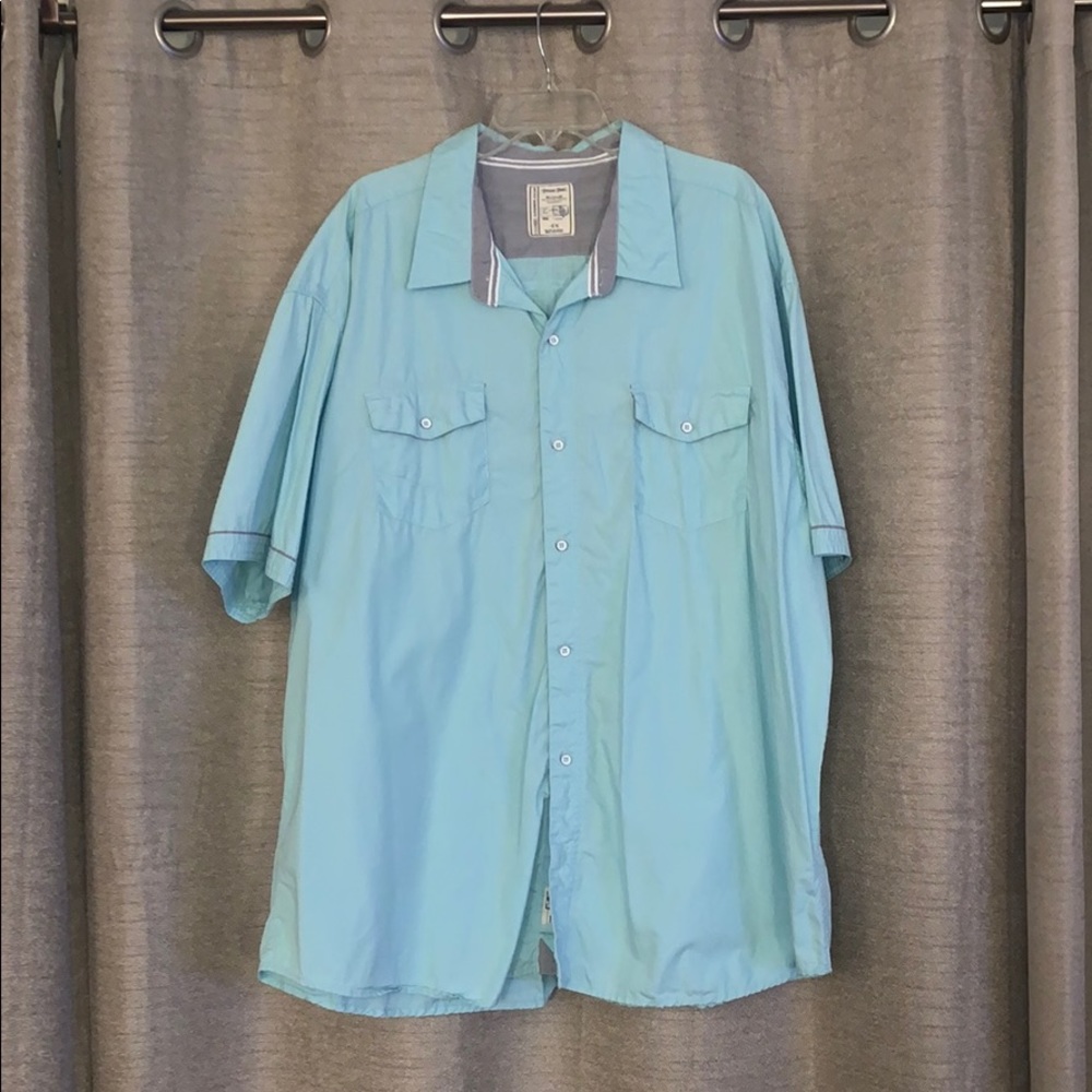 Men’s 4XL Alexander Julian button down shirt.